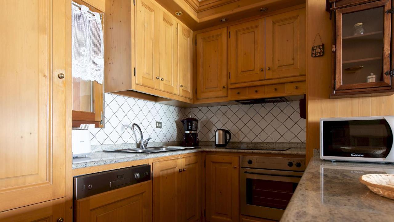 Italianway - Monte Solena 45C Villa Bormio Exteriör bild