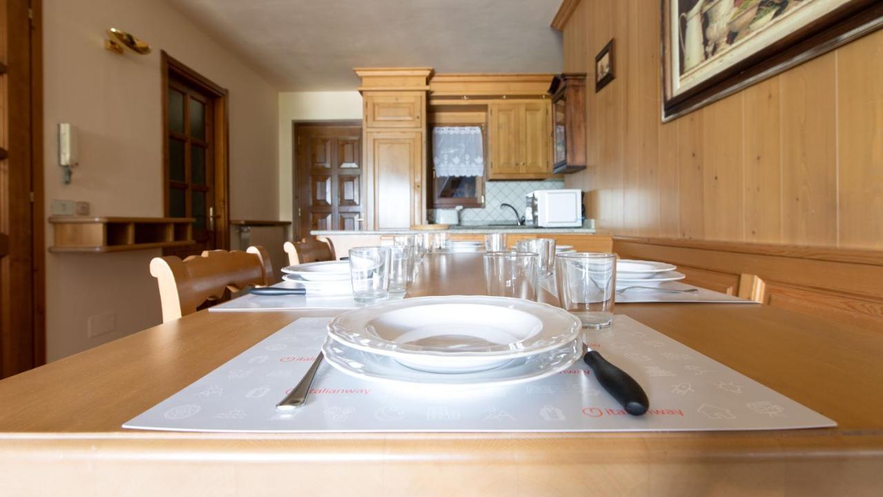 Italianway - Monte Solena 45C Villa Bormio Exteriör bild